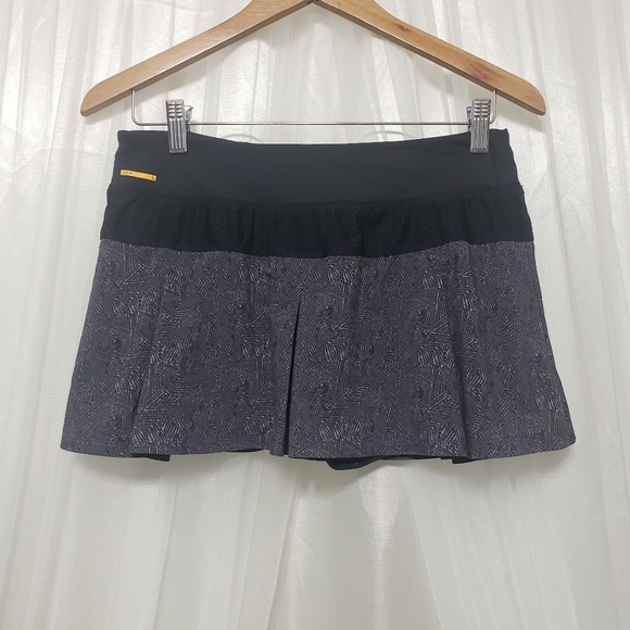 Lole Sz Med Justine Skort Black & Grey - Picture 2 of 13